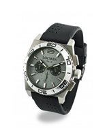 Watch Locman Man Stealth in Steel 021200AK-AGKSIK - 021200AK-AGKSIK